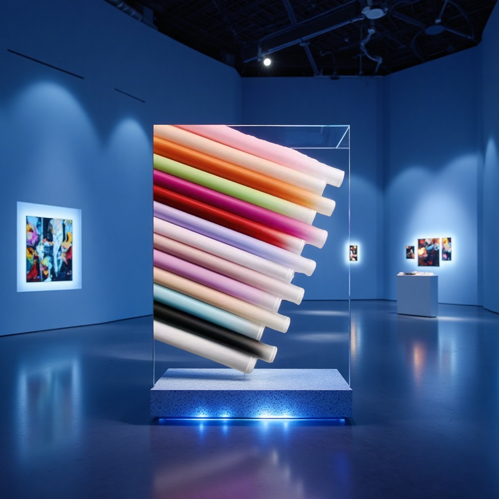The two-color gradient packaging design is a gift box with exquisite packaging that can be reused Application Scenario