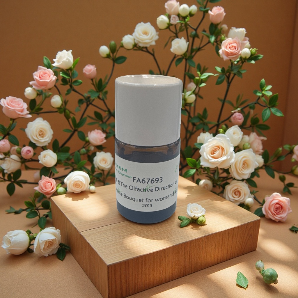 The perfume essence is extracted from natural plants, leaving a long-lasting, fresh and elegant fragrance