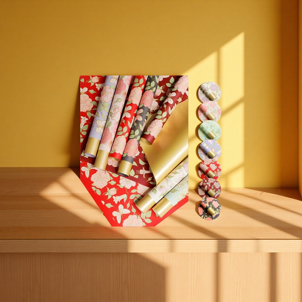 Foldable shopping bags, flat bags, nylon sealed bags, bedding three-piece set packaging bags