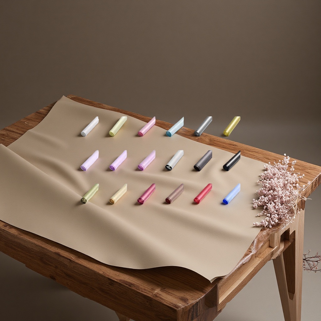 English version: Cake cushion paper, steamer paper, flower wrapping paper, high-temperature resistant and non-stick paper details Picture