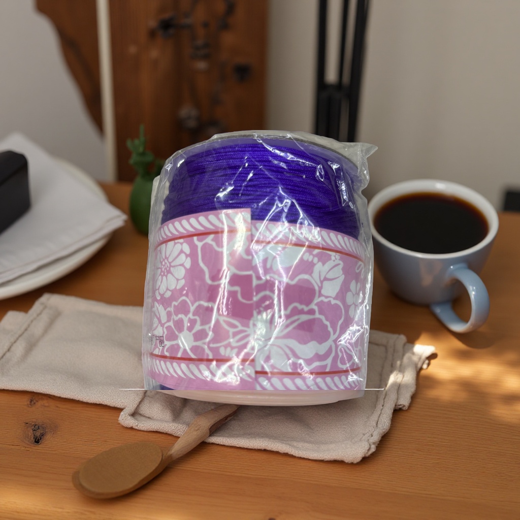 手工制作专用绳饰品配件天然麻绳手链材料串珠用绳细节图
