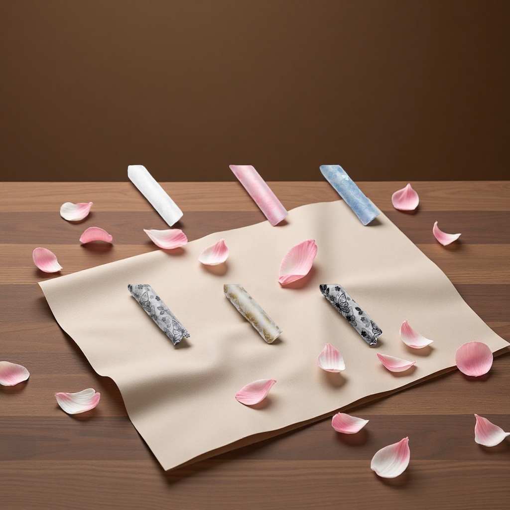 Environmentally friendly and degradable packaging paper bags, packaging paper boxes, packaging cartons