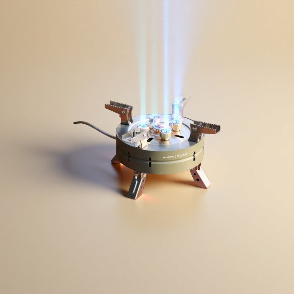 فرن محمول محمول في الهواء الطلق معمر للطهي في الهواء الطلق Specification image
