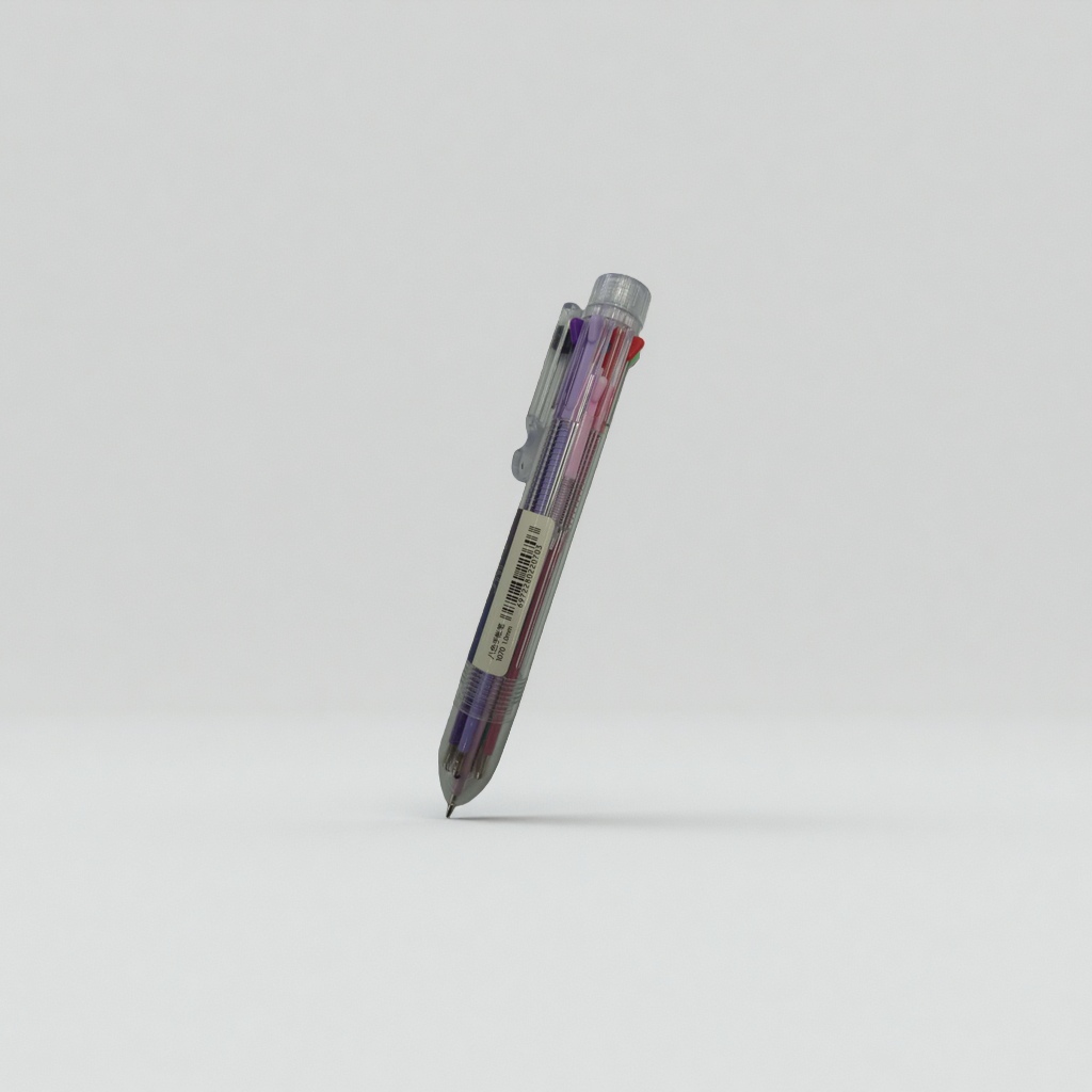 多色圆珠笔学生办公签字笔厂家直供量大从优细节图