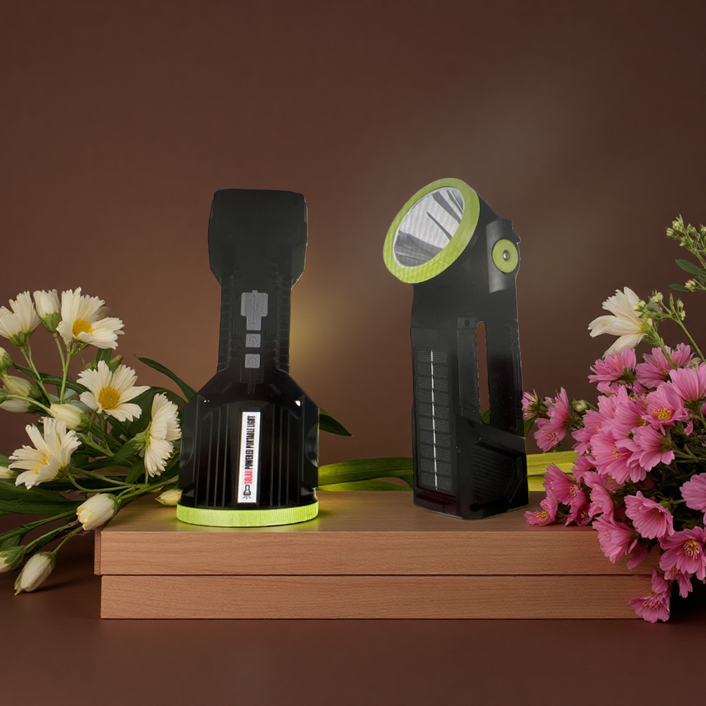 Solar-powered charging is convenient for outdoor lighting with a portable lamp. It is strong, shockproof and durable details Picture