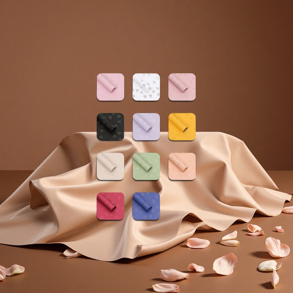 Environmentally friendly packaging paper, non-woven fabric, degradable packaging material, paper packaging box, 200g, 100 pieces per pack