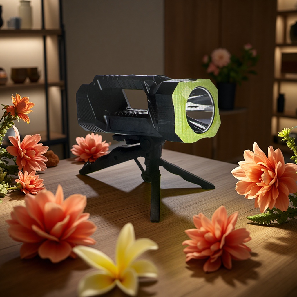 Solar-powered charging is convenient for outdoor lighting with a portable lamp, providing strong light and long-lasting durability Application Scenario