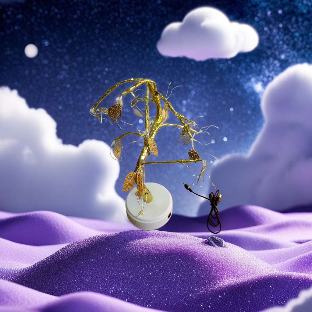 JS-SY02 golden life tree 36LED lights, LTD, LTD, LTD, LTD, LTD, LTD details Picture