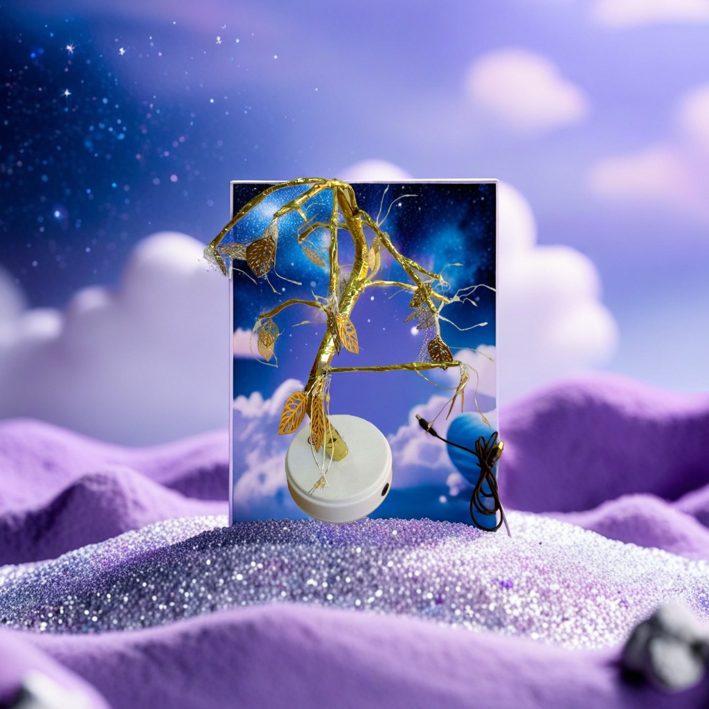 JS-SY02 golden life tree 36LED lights, LTD, LTD, LTD, LTD, LTD, LTD Specification image