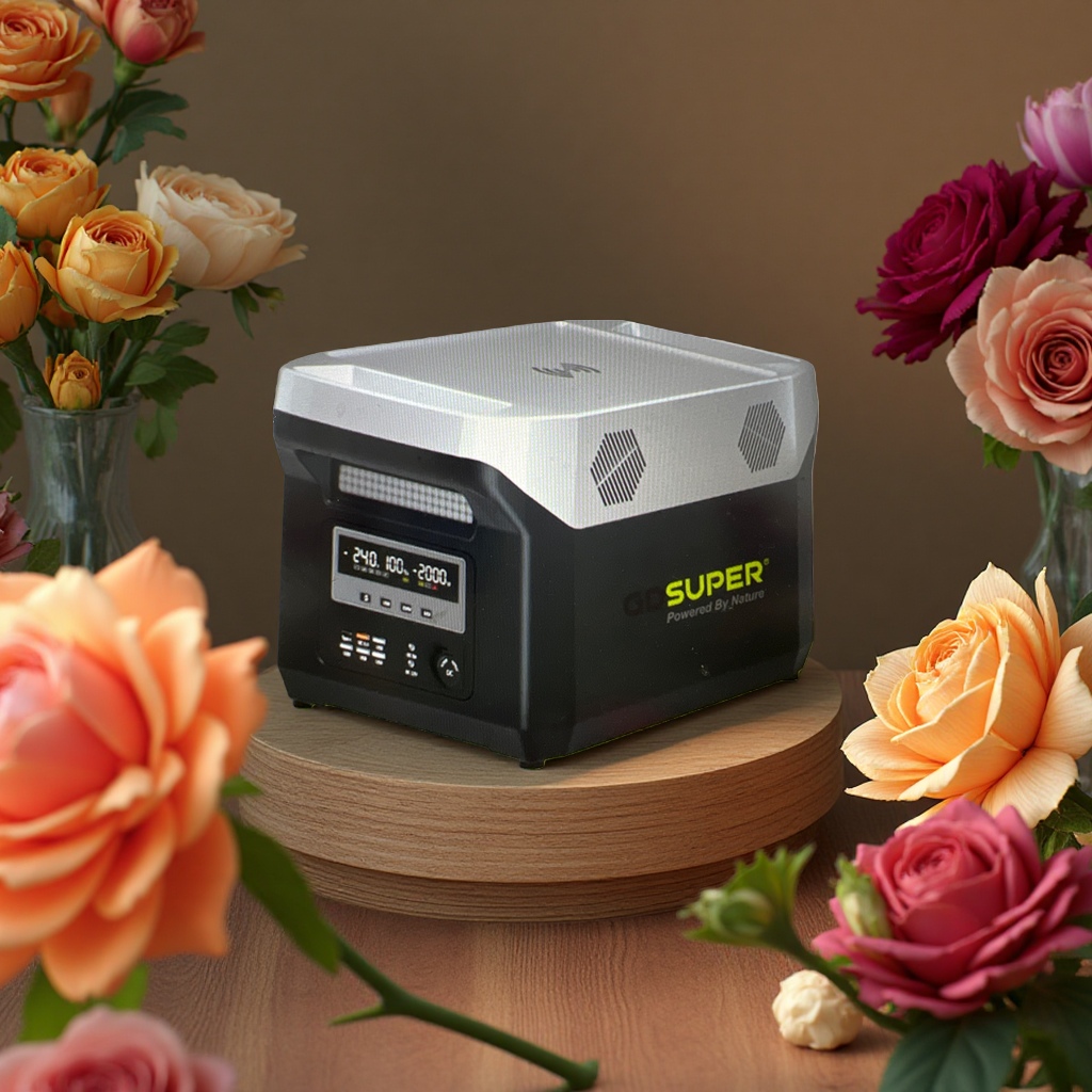 Solar mobile energy storage power supply 10000mah portable power bank, outdoor camping power supply Specification image