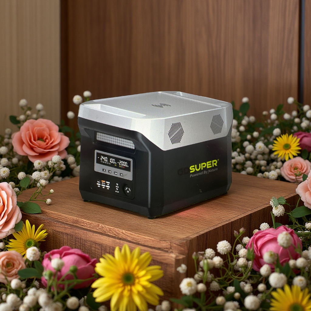 Solar mobile energy storage power supply 10000mah portable power bank, outdoor camping power supply Application Scenario