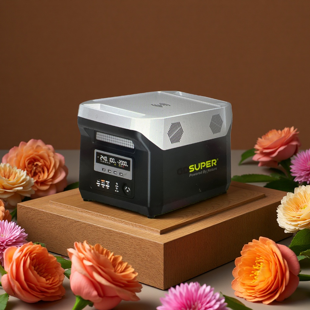 Solar mobile energy storage power supply 10000mah portable power bank, outdoor camping power supply details Picture