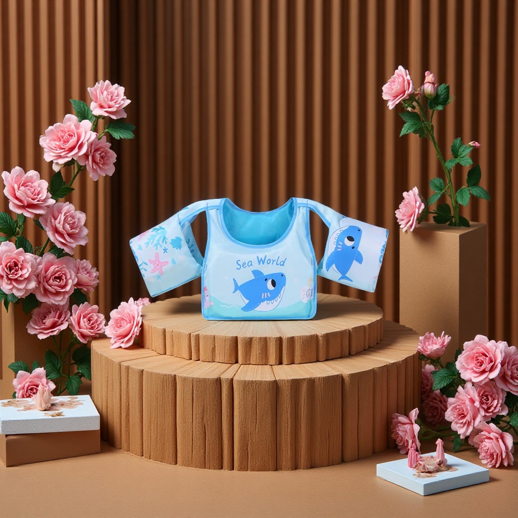 围兜宝宝防污围嘴儿童口水巾可爱卡通款式保护衣