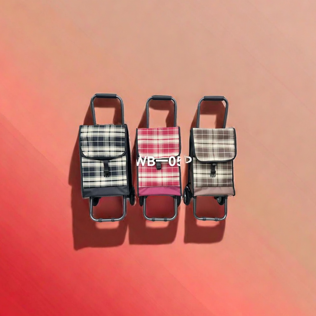 Shopping cart, grocery cart, outdoor hand-pulled cart, grocery cart, stall Application Scenario