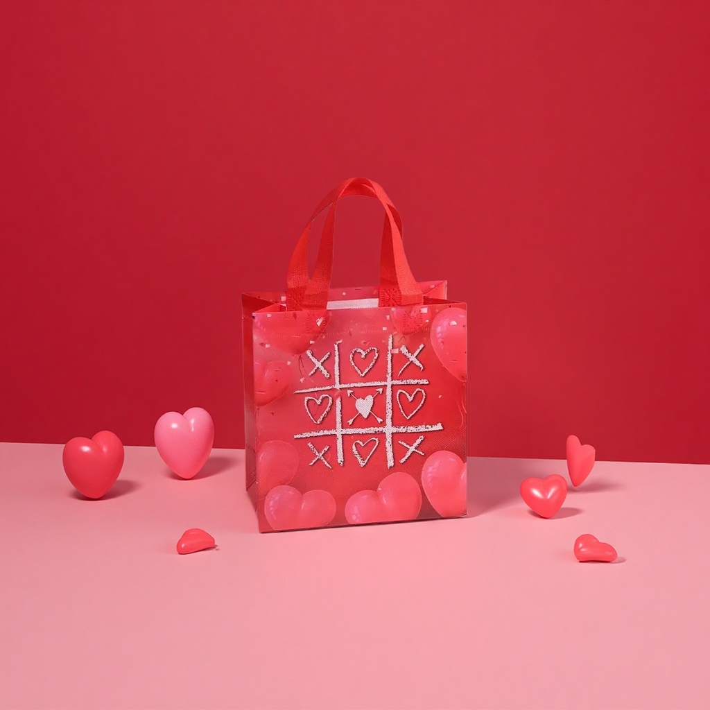 Fashionable non-woven fabric waterproof bags, trendy and portable shopping bags Application Scenario
