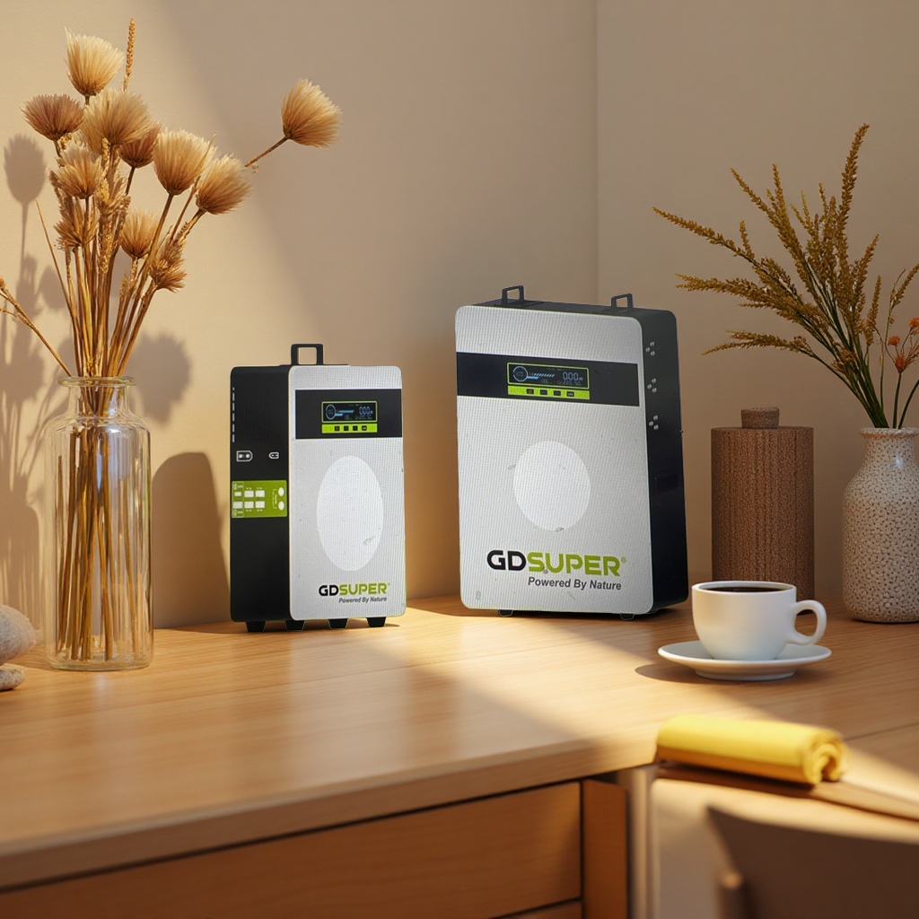 Solar photovoltaic energy storage integrated machine, high-efficiency and energy-saving home intelligent charging system Application Scenario