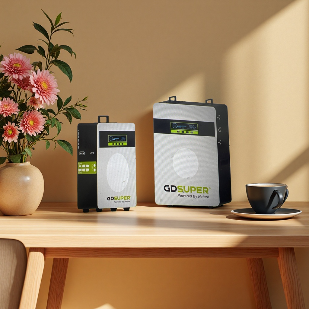 Solar photovoltaic energy storage integrated machine, high-efficiency and energy-saving home intelligent charging system details Picture