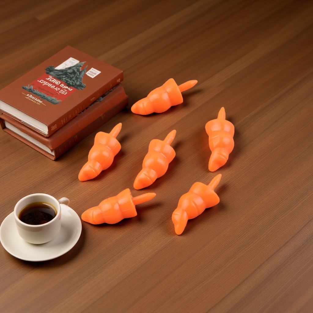 塑料鼻子儿童玩具仿真模型安全无毒可塑形教学道具