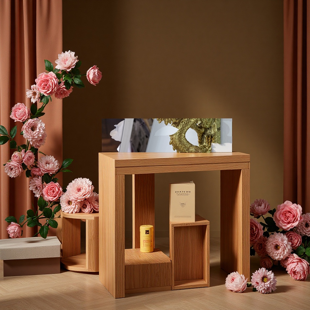 Gold Chinese dragon resin craft ornaments, living room decorations, Chinese-style feng shui ornaments