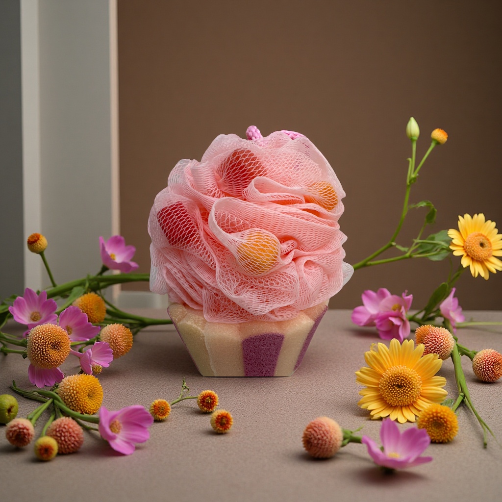 Bath Flower Aromatherapy Bath Flower 100g Smooth, moisturizing, hydrating and soothing skin natural plant essence Application Scenario