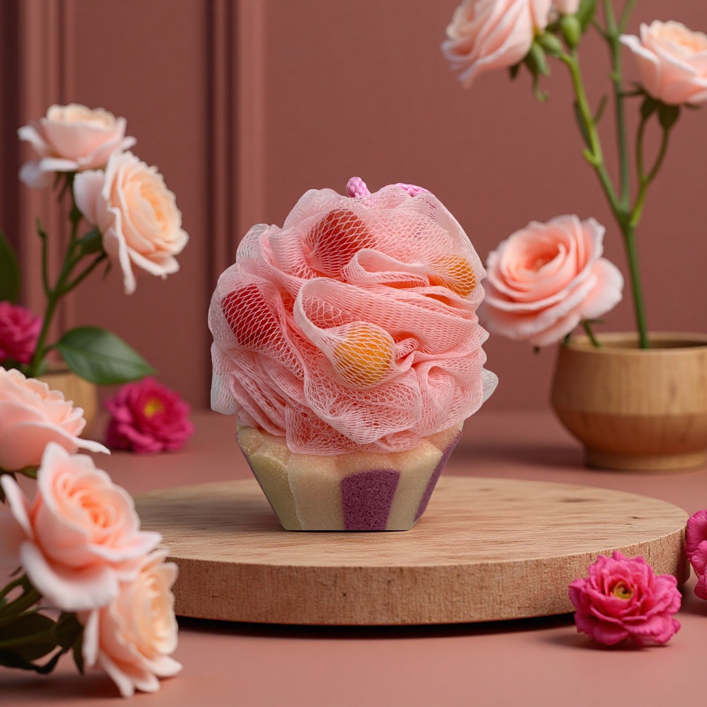Bath Flower Aromatherapy Bath Flower 100g Smooth, moisturizing, hydrating and soothing skin natural plant essence details Picture