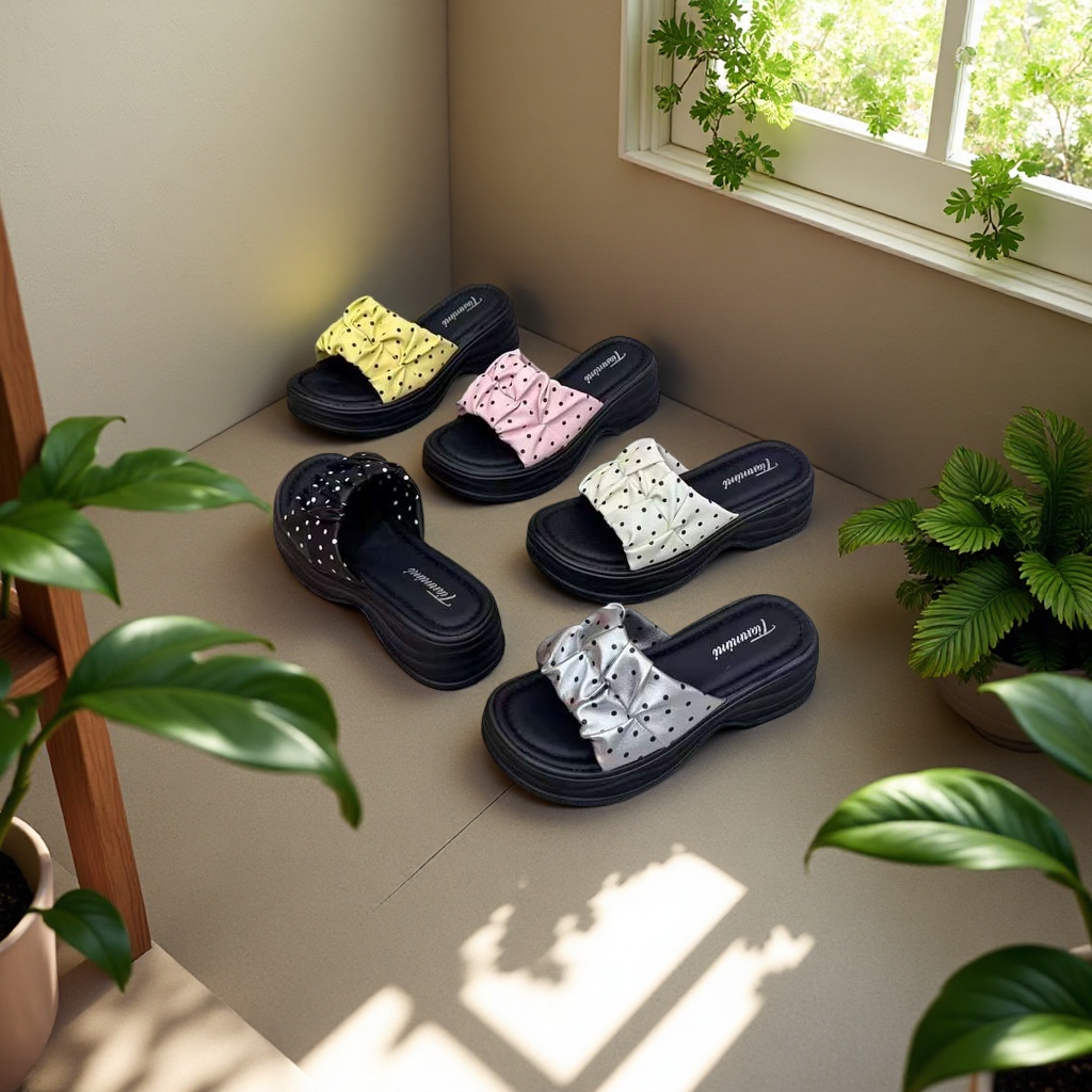 Chenier Slippers Home - Anti-slip, Cleaning and antibacterial home slippers details Picture