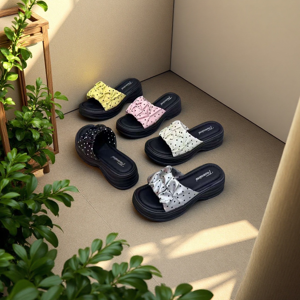 Chenier Slippers Home - Anti-slip, Cleaning and antibacterial home slippers Specification image