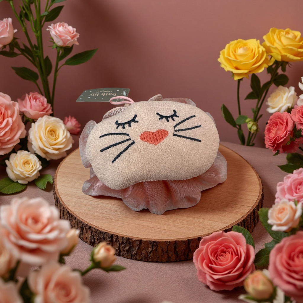 Bath Flower Fragrance 100g, smooth foam moisturizes the skin with a fresh scent Specification image