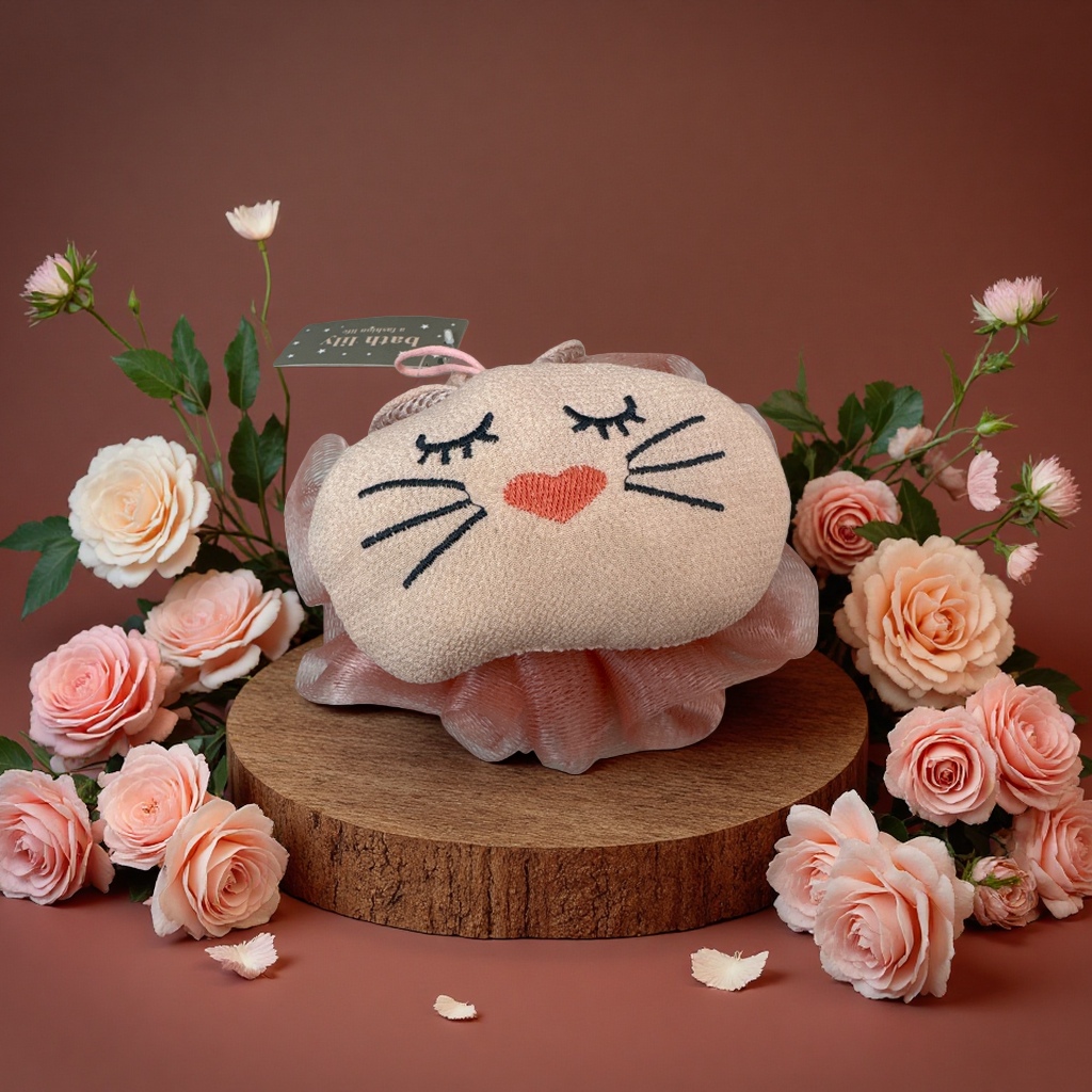 Bath Flower Fragrance 100g, smooth foam moisturizes the skin with a fresh scent Application Scenario