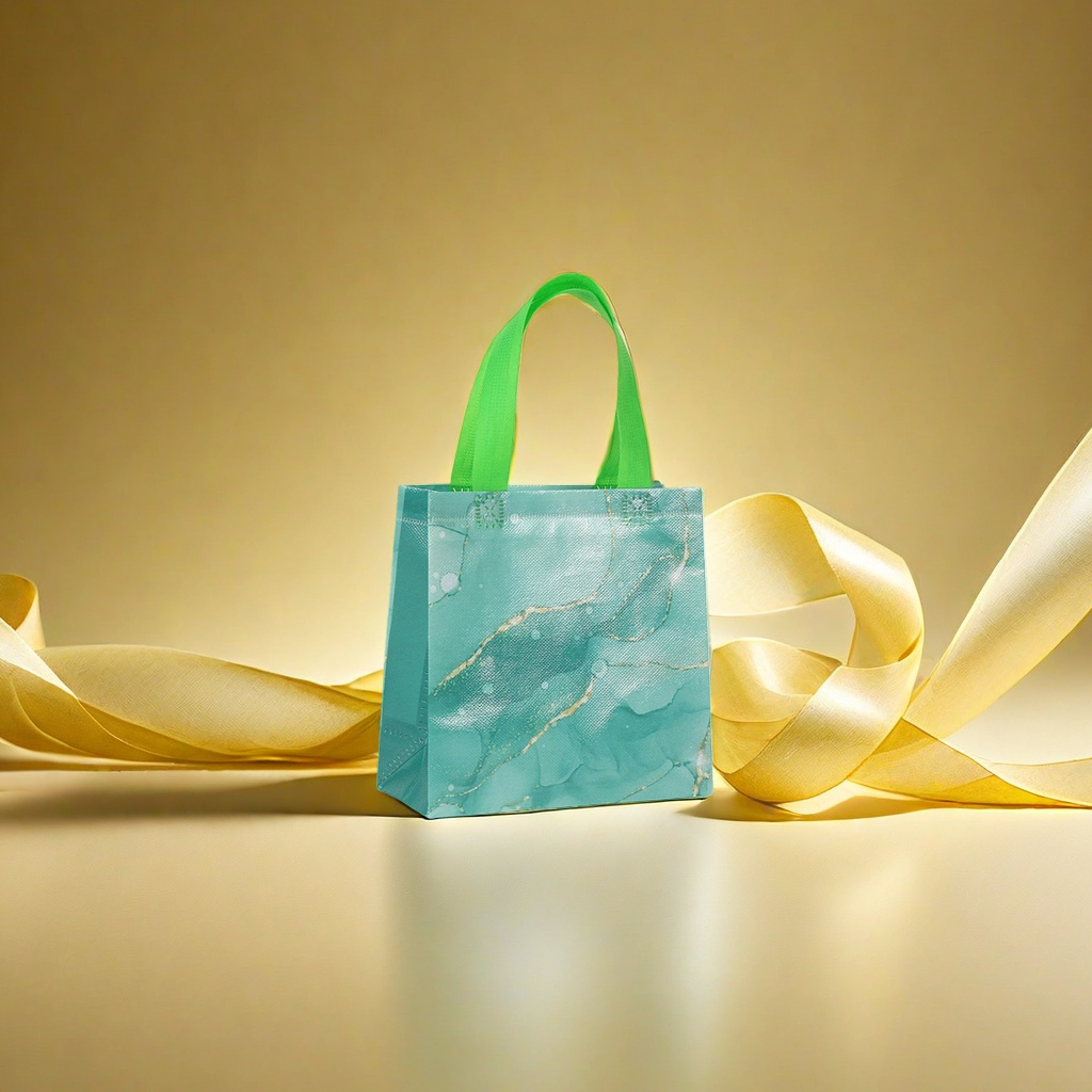 Fashionable and trendy non-woven fabric waterproof material shopping bags Application Scenario