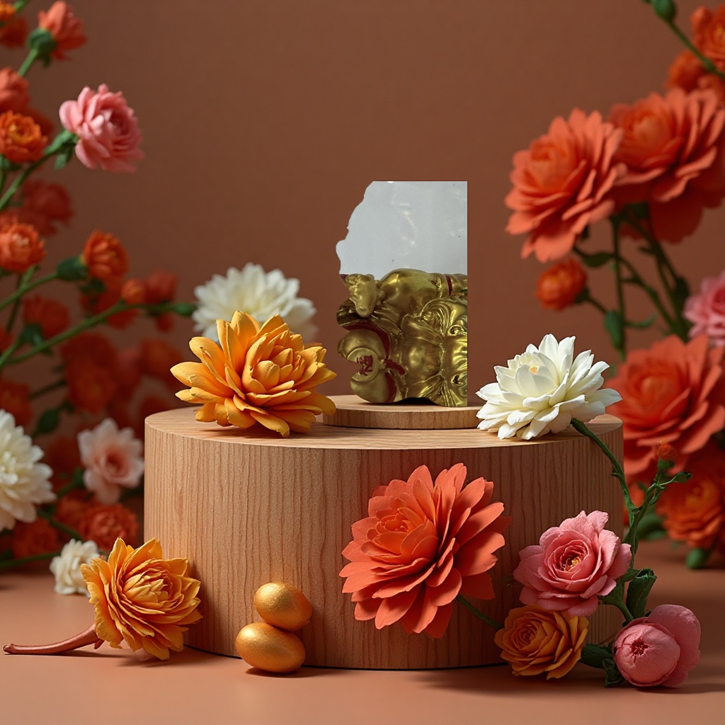 A small golden toad resin handicraft decoration for the living room detail image 4