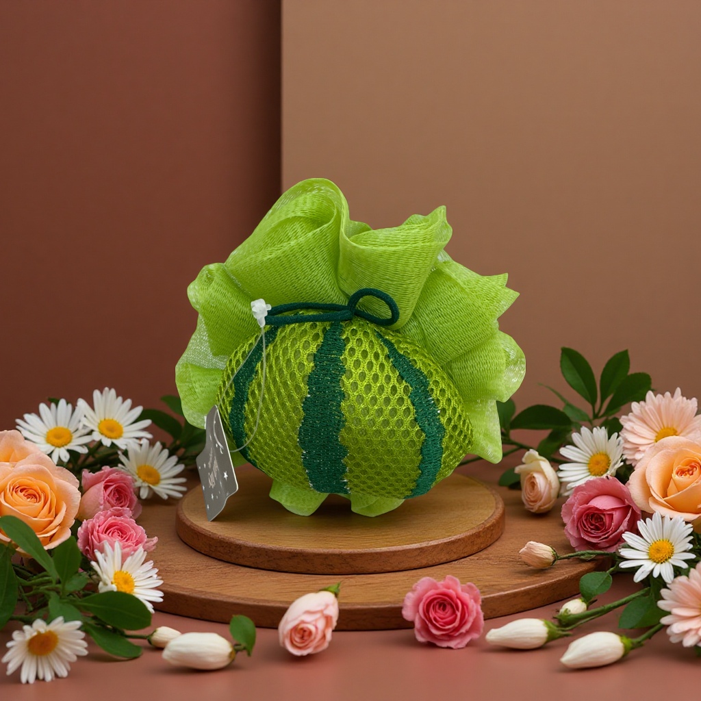 Jasmine scented bath balls, with natural plant extracts, moisturize the skin and produce smooth foam Application Scenario