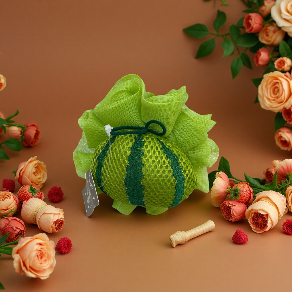 Jasmine scented bath balls, with natural plant extracts, moisturize the skin and produce smooth foam details Picture
