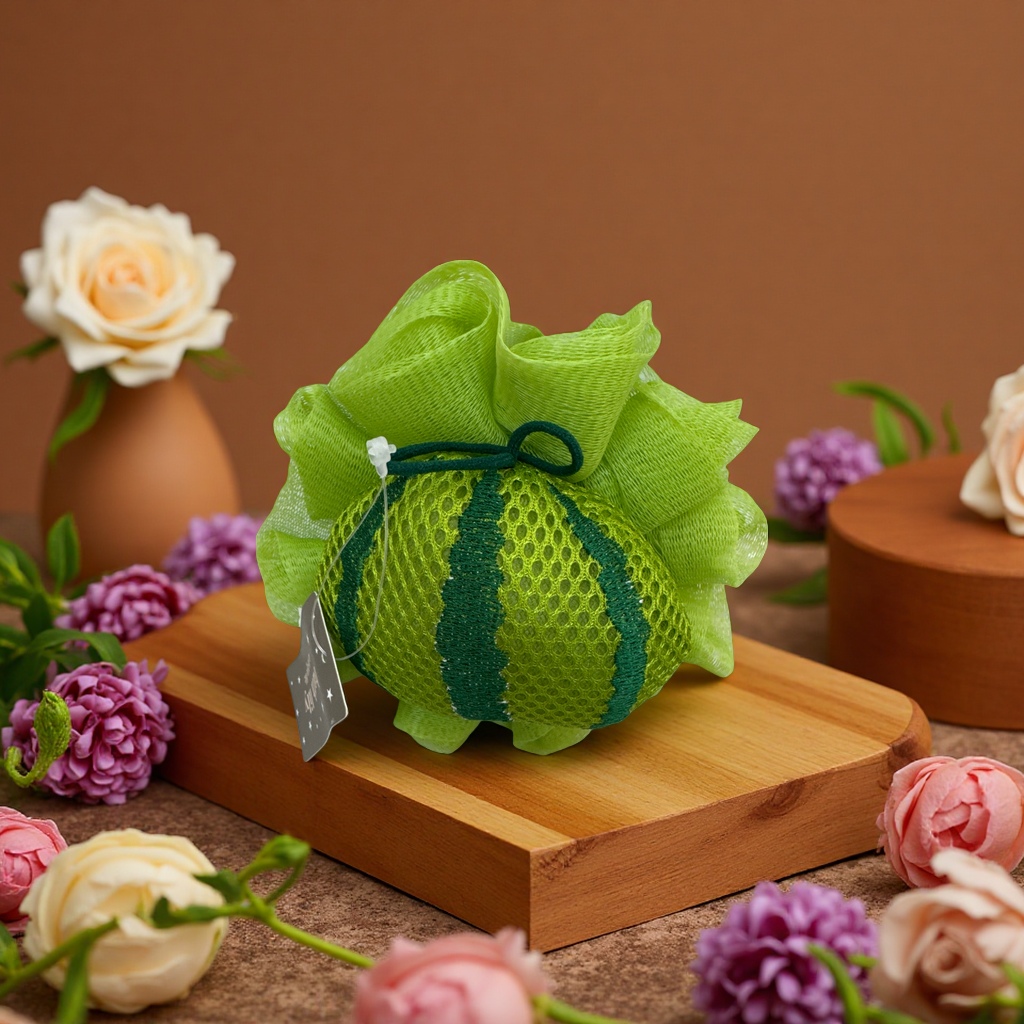 Jasmine scented bath balls, with natural plant extracts, moisturize the skin and produce smooth foam Specification image