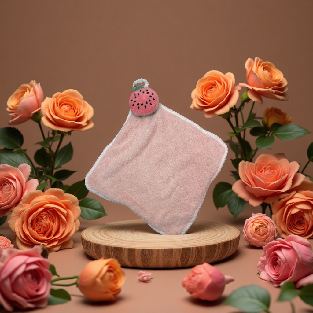 Thick cotton hand towel, large size, soft, good water absorption, home and hotel style, 111043681 Specification image