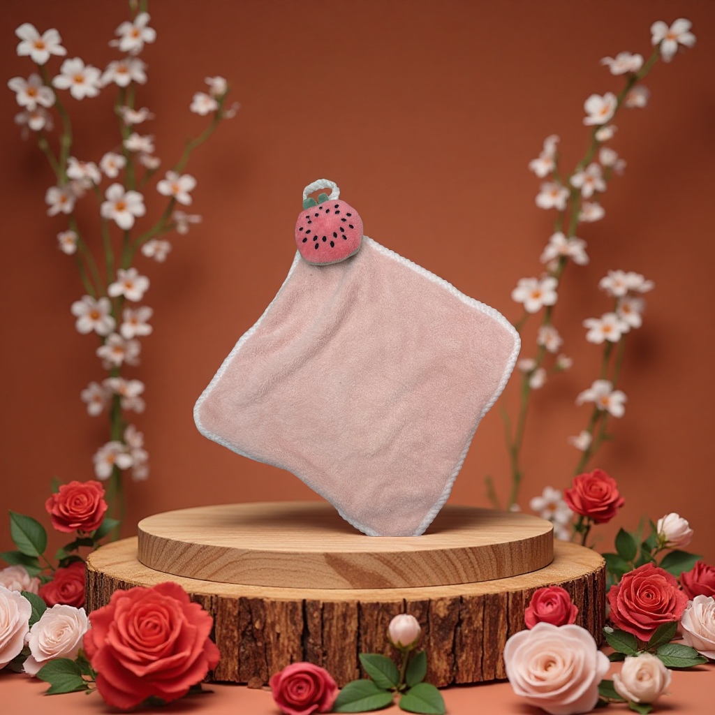 Thick cotton hand towel, large size, soft, good water absorption, home and hotel style, 111043681 details Picture