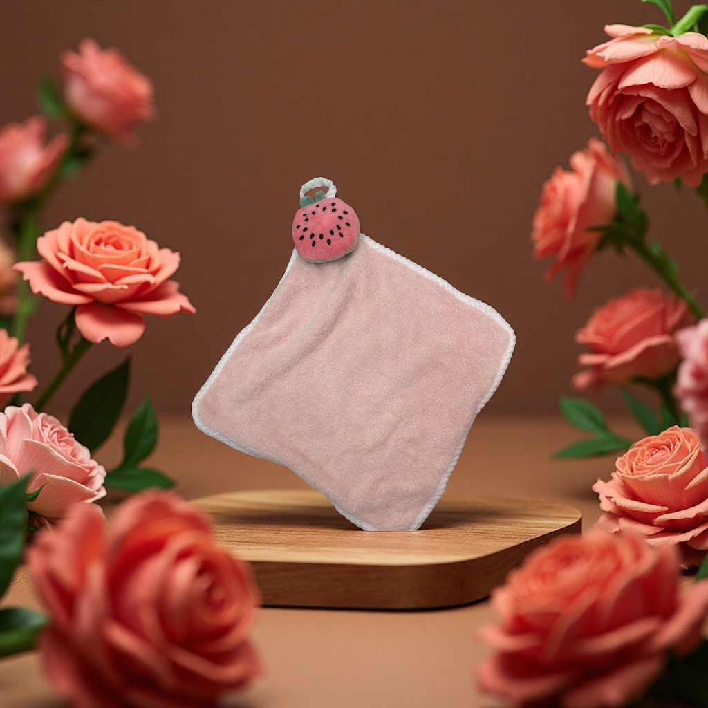Thick cotton hand towel, large size, soft, good water absorption, home and hotel style, 111043681 Application Scenario