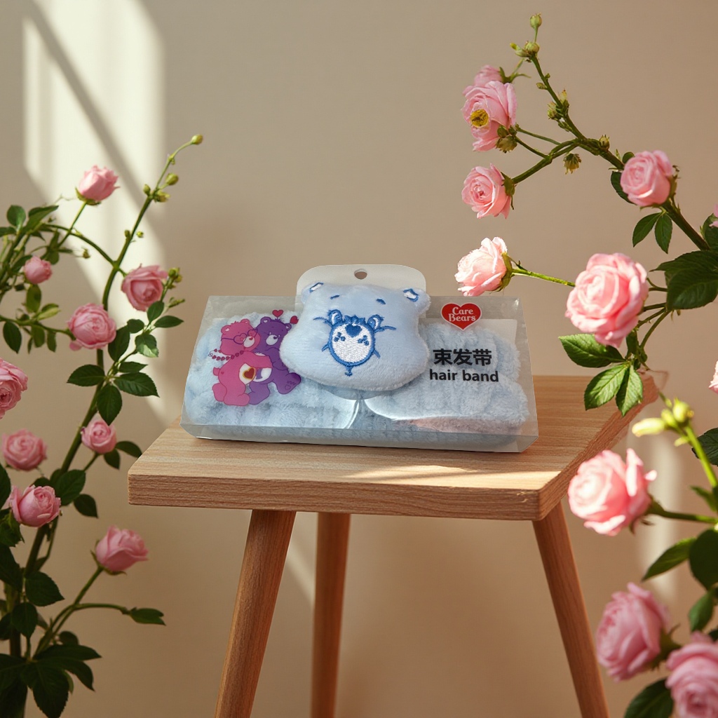A Korean-style fashionable hair band for women, adjustable hair tie, a hair binding wonder and hair accessory Application Scenario