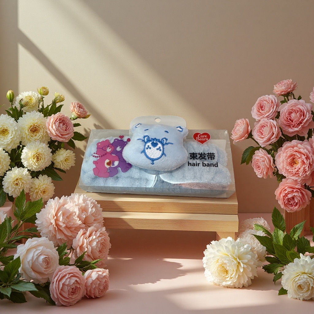 A Korean-style fashionable hair band for women, adjustable hair tie, a hair binding wonder and hair accessory details Picture