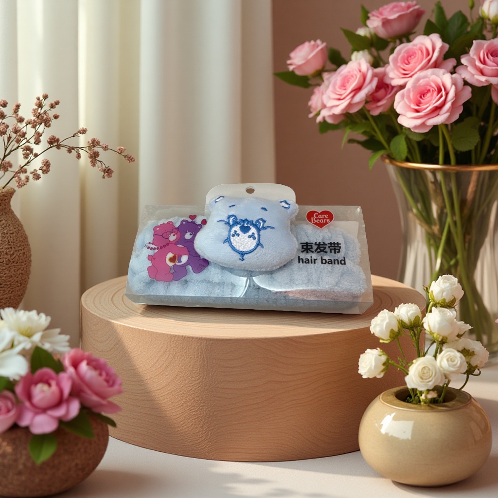 A Korean-style fashionable hair band for women, adjustable hair tie, a hair binding wonder and hair accessory Specification image