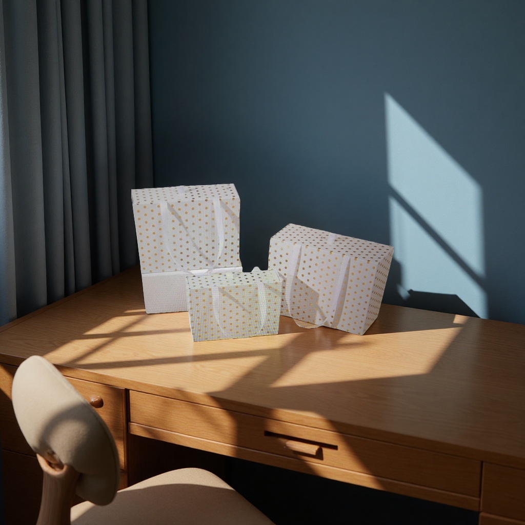 Leather car tissue box trash can combination set for portable storage, dust-proof, breathable and durable Application Scenario