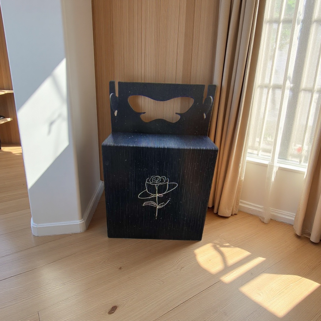Car leather tissue box, car trash can storage box, portable car accessories 111722939 details Picture