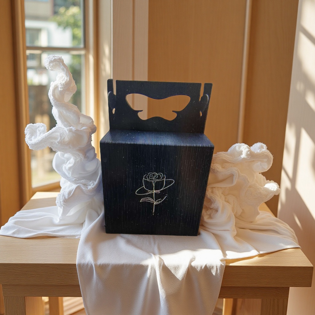 Car leather tissue box, car trash can storage box, portable car accessories 111722939 Application Scenario