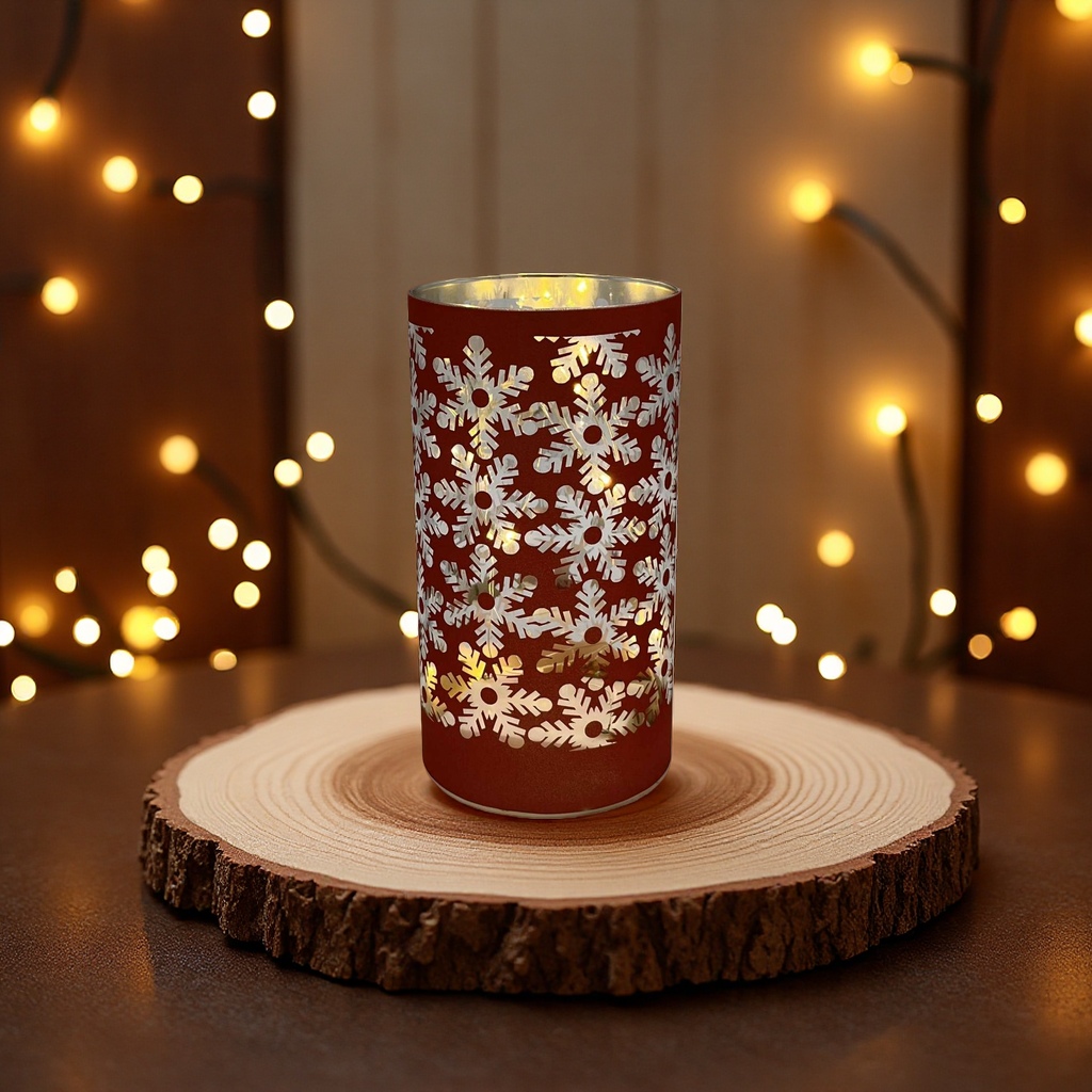 圣诞氛围灯温馨梦幻灯光装饰节日气氛灯家用室内室外用玻璃制品