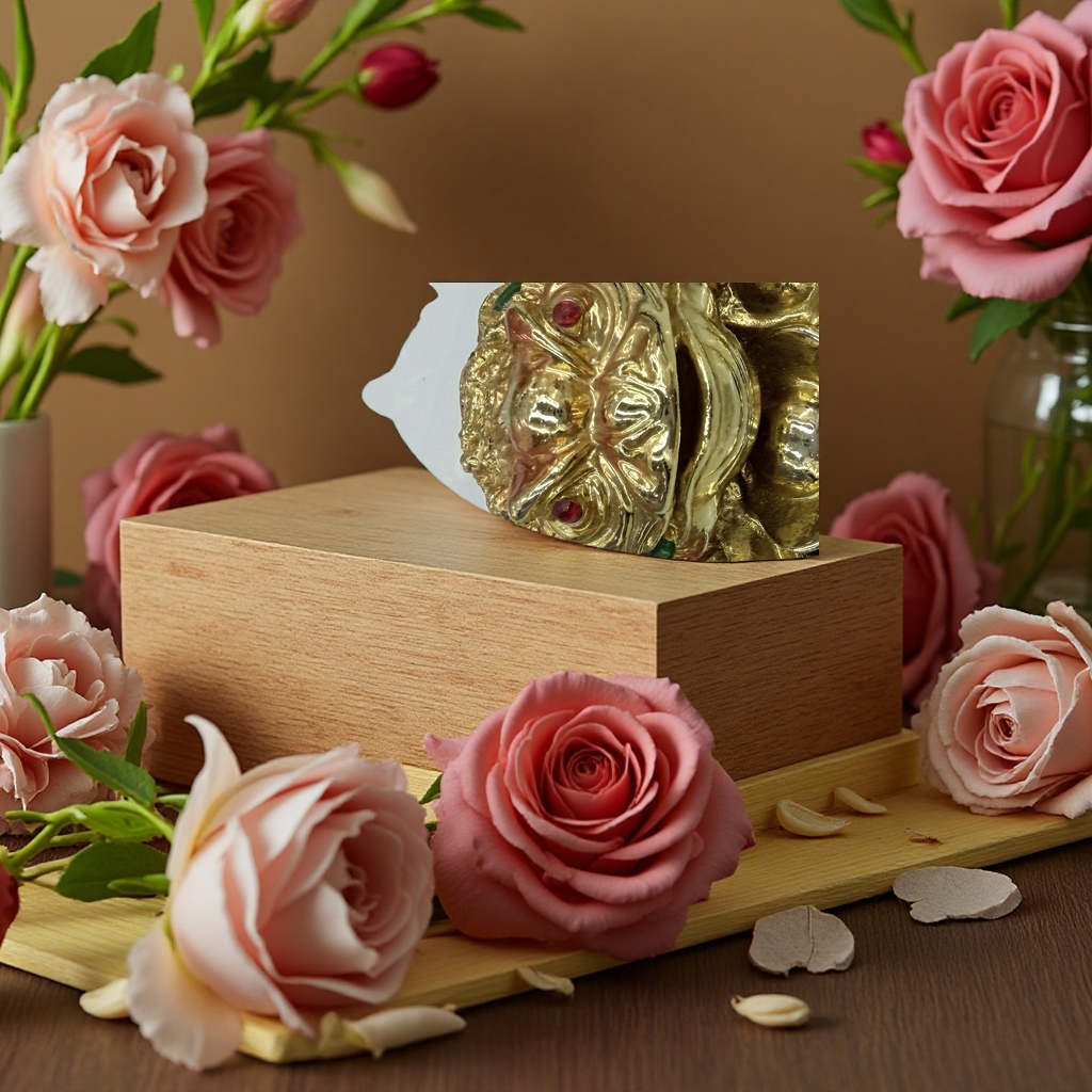 Small golden toad resin craft ornaments, home decoration ornaments, living room feng shui ornaments Specification image