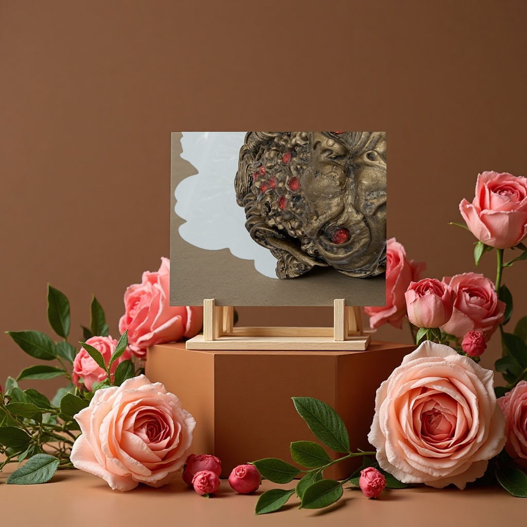 Brown small golden toad resin handicrafts, decorative items for attracting wealth and feng shui, suitable for home living room decoration Application Scenario
