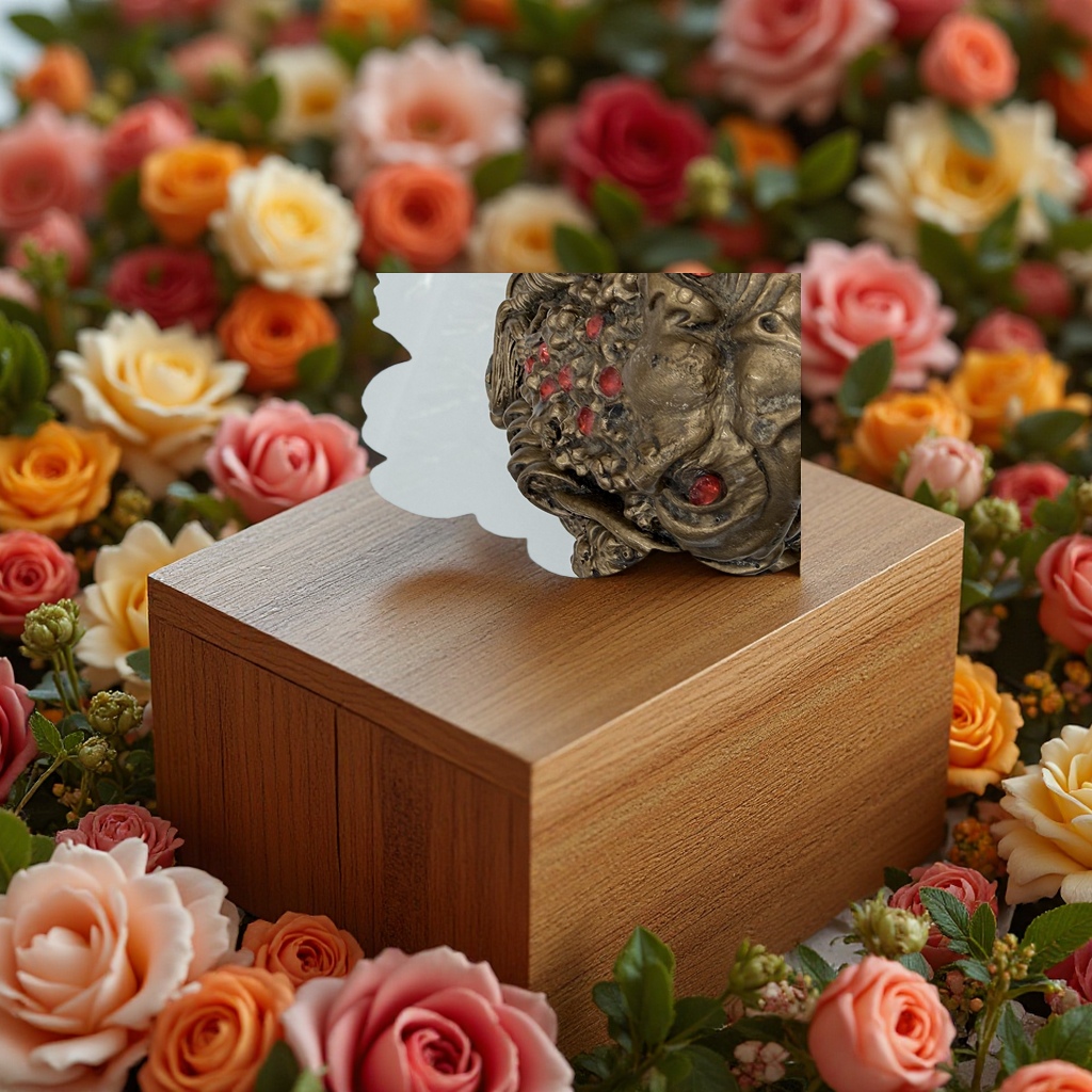 Brown small golden toad resin handicrafts, decorative items for attracting wealth and feng shui, suitable for home living room decoration Specification image