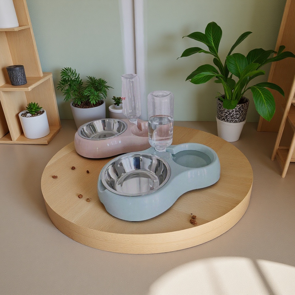 自动喂鱼喂鸟器智能定时喂食器家用宠物用品