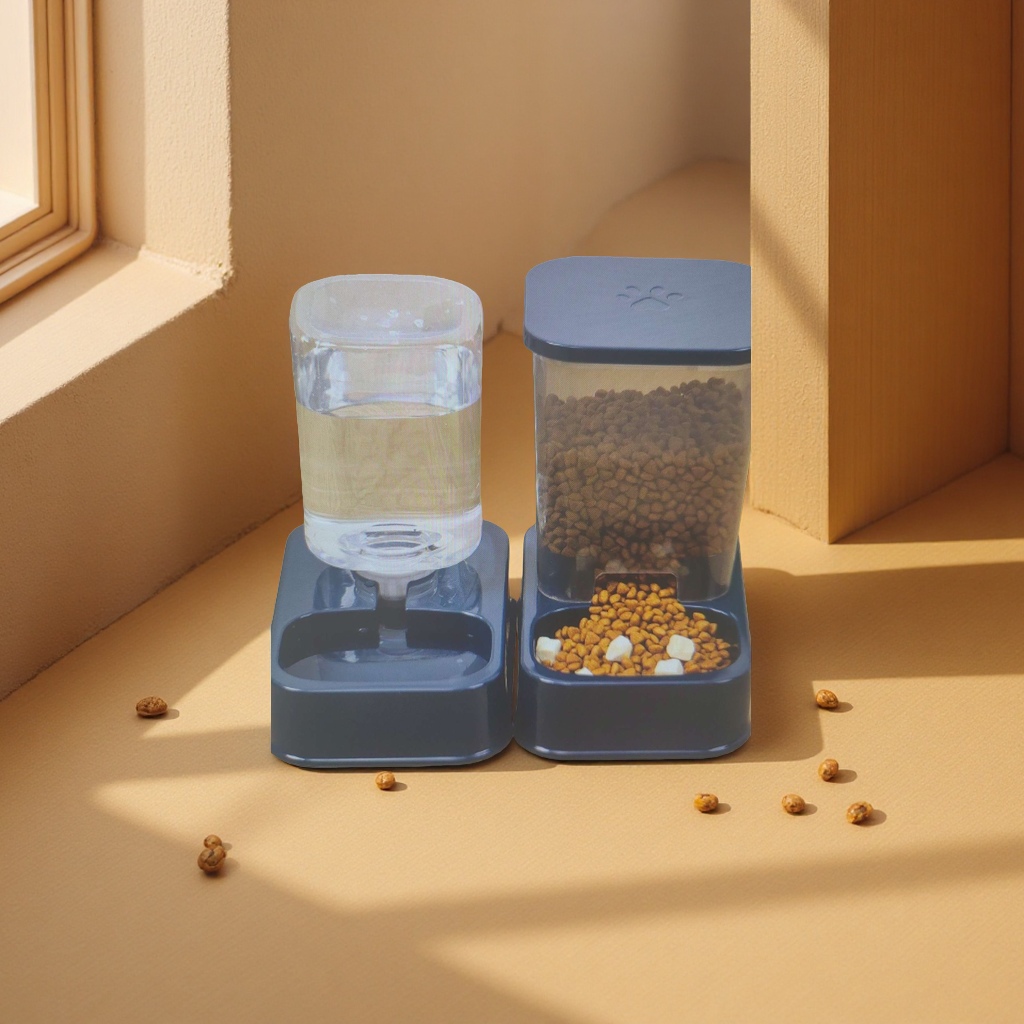 自动喂鱼喂鸟器家用宠物喂食器智能定时器