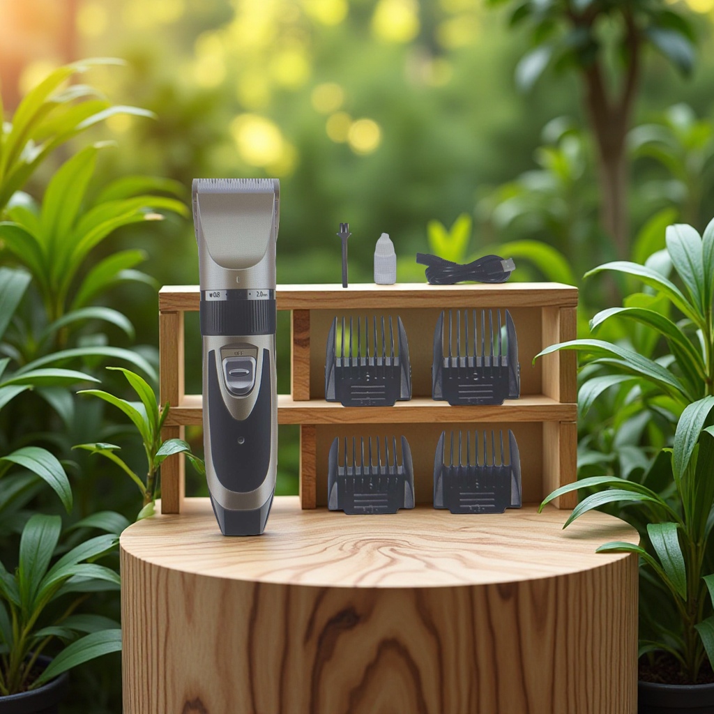 Cat electric clippers, pet supplies, pet toothbrushes, pet combs, cat petting gloves sets details Picture